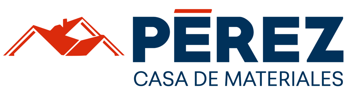 logo materiales para construccion perez